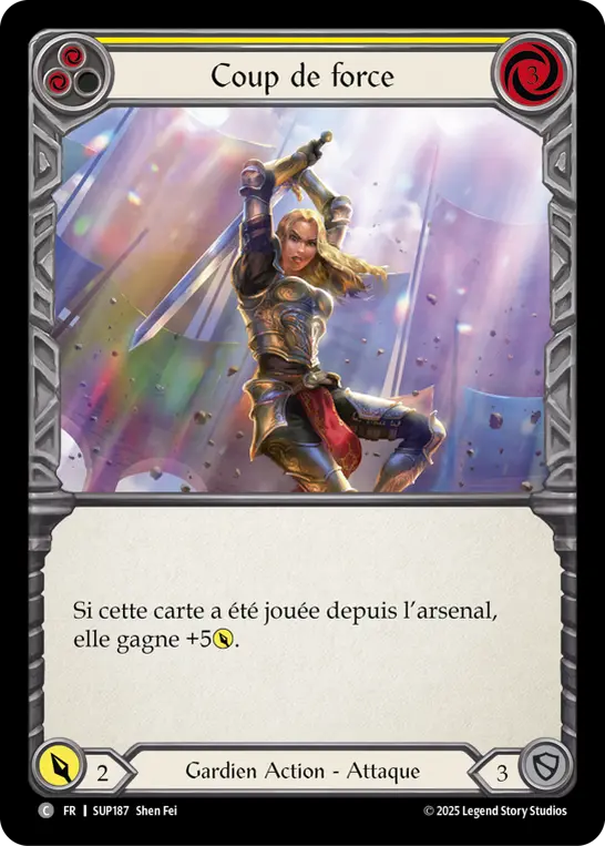 Card: Power Play (yel)