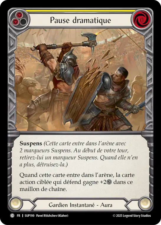 Card: Dramatic Pause (yel)
