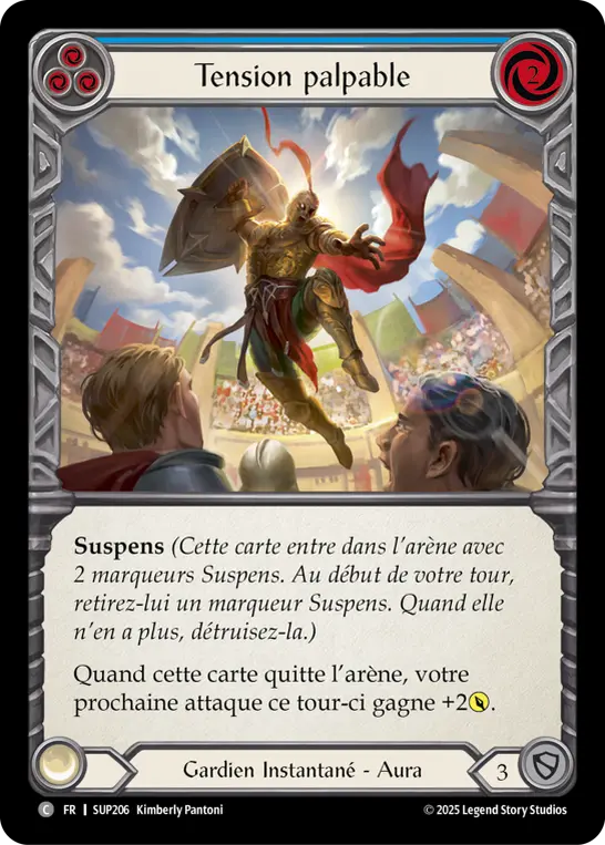 Card: Tension in the Air (blu)
