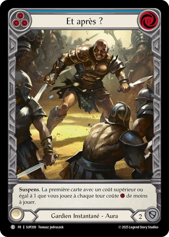 Card: What Happens Next? (blu)