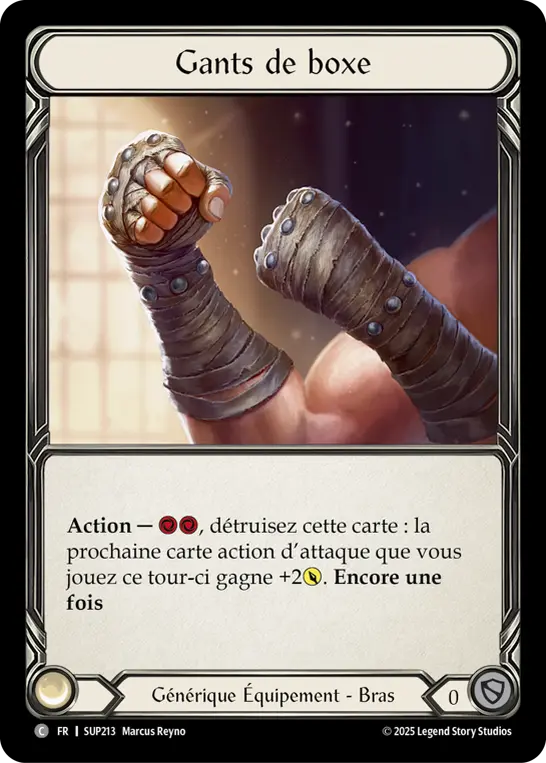 Card: Punching Gloves