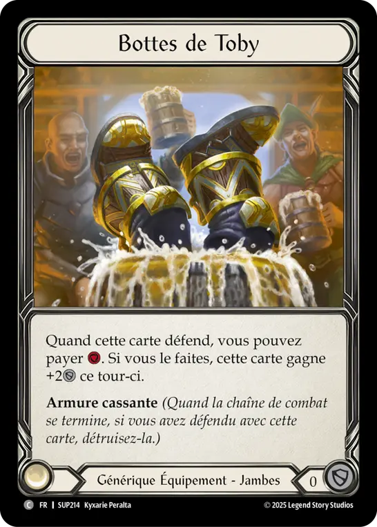 Card: Toby Jugs