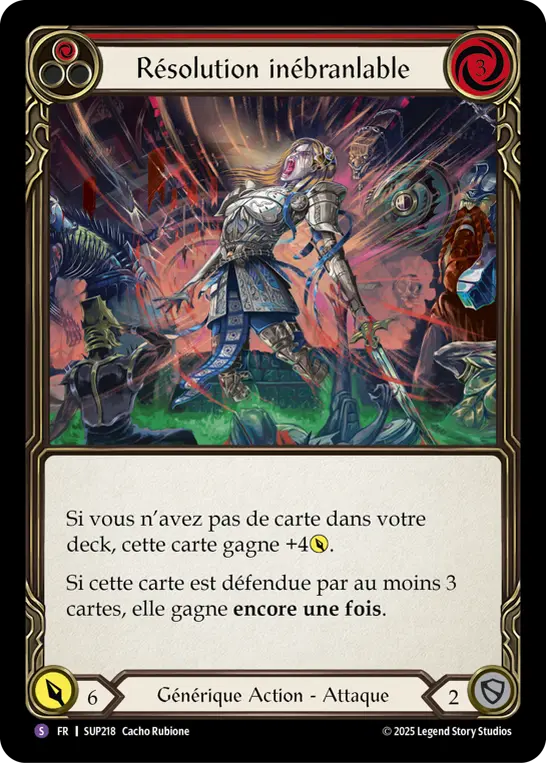 Card: Unwavering Resolve (red)