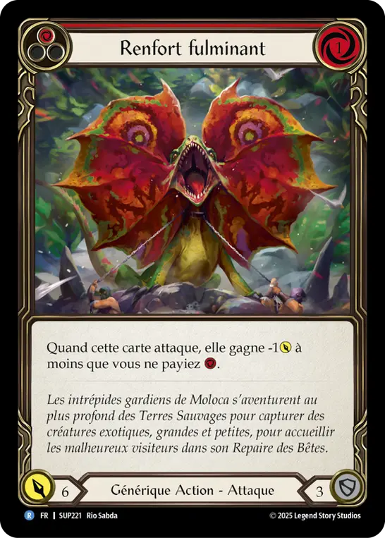 Card: Bluster Buff (red)