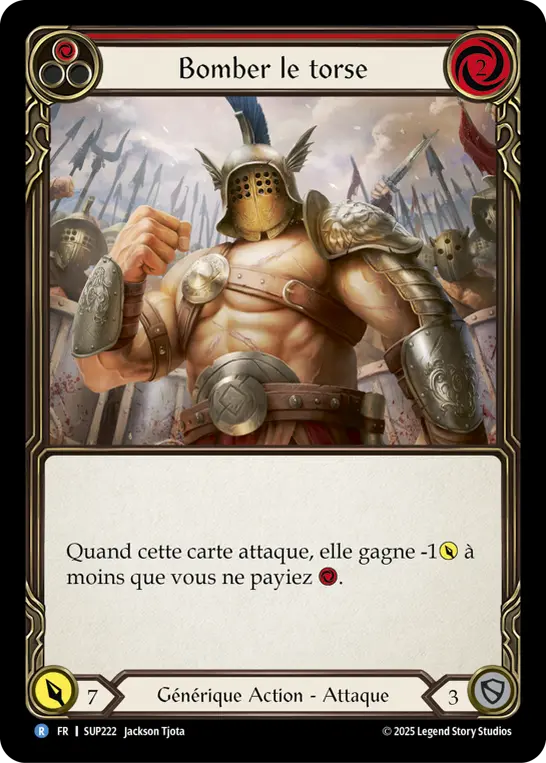 Card: Chest Puff (red)