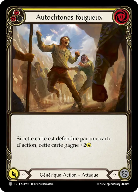 Card: Feisty Locals (yel)