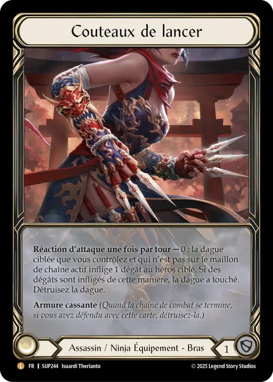 Card: Flick Knives
