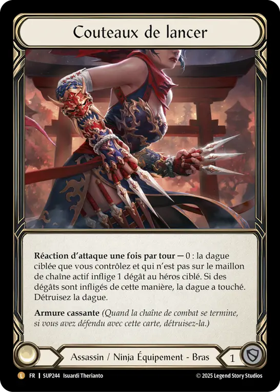 Card: Flick Knives