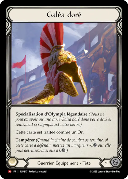 Card: Golden Galea