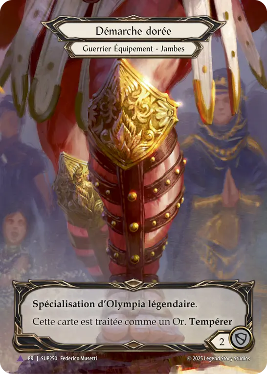Card: Golden Gait