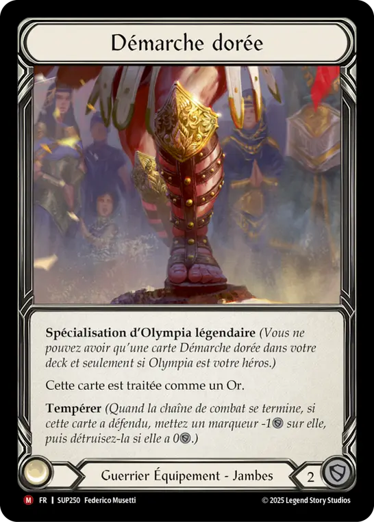 Card: Golden Gait