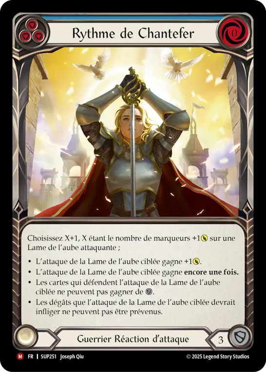 Card: Beat of the Ironsong (blu)