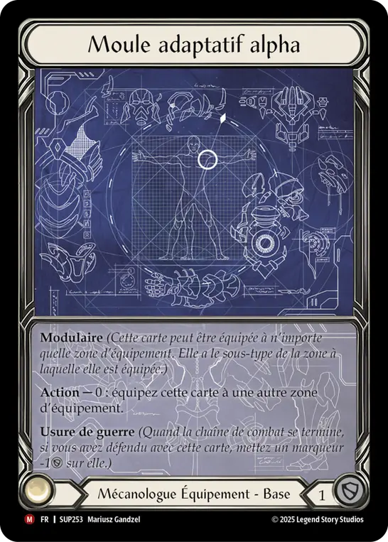 Card: Adaptive Alpha Mold