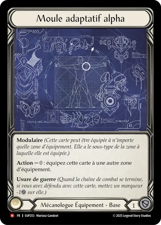 Card: Adaptive Alpha Mold