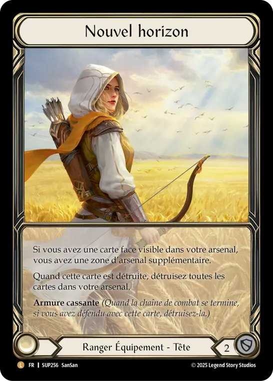 Card: New Horizon