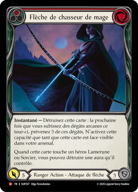 Card: Mage Hunter Arrow (red)