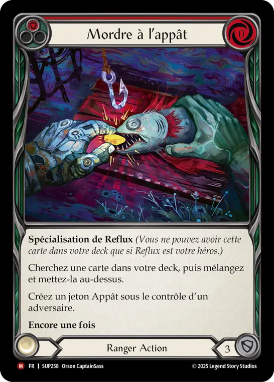 Card: Take the Bait (red)