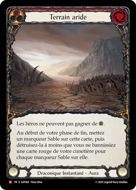 Card: Parched Terrain (red)