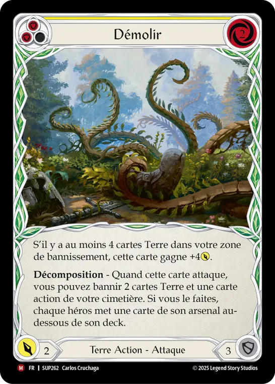 Card: Plow Under (yel)