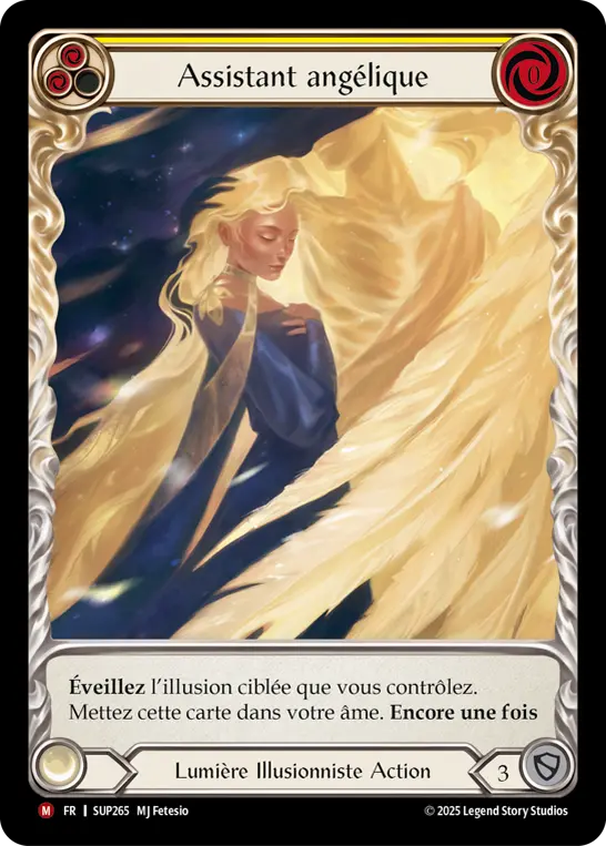 Card: Angelic Attendant (yel)