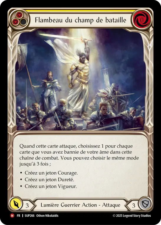 Card: Battlefield Beacon (yel)