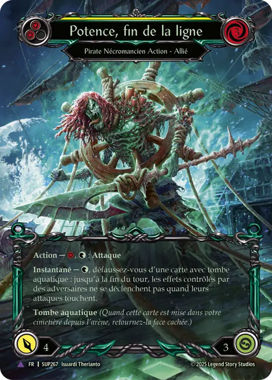 Card: Gallow, End of the Line (yel)