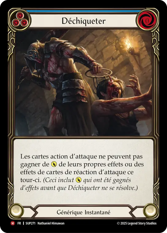 Card: Snag (blu)