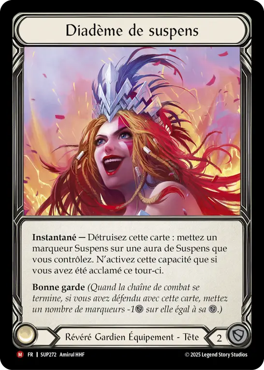 Card: Tiara of Suspense