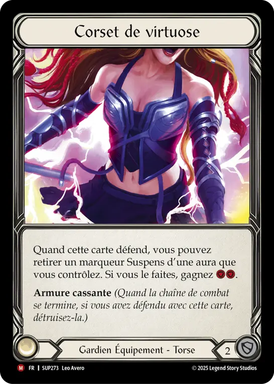 Card: Virtuoso Bodice