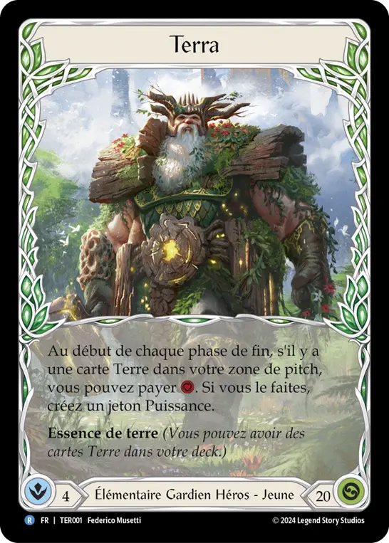 Card: Terra