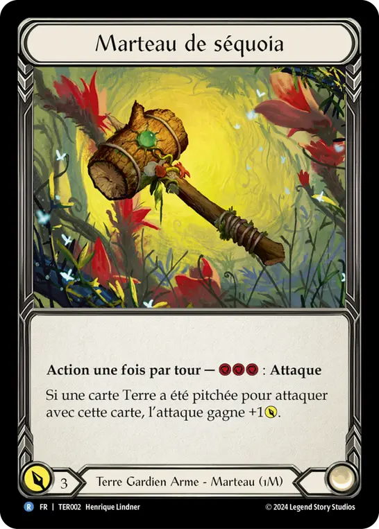 Card: Redwood Hammer