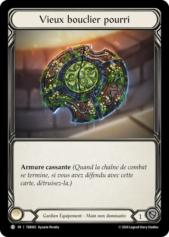 Card: Rotten Old Buckler