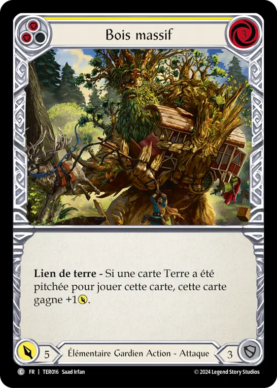 Card: Strong Wood (yel)