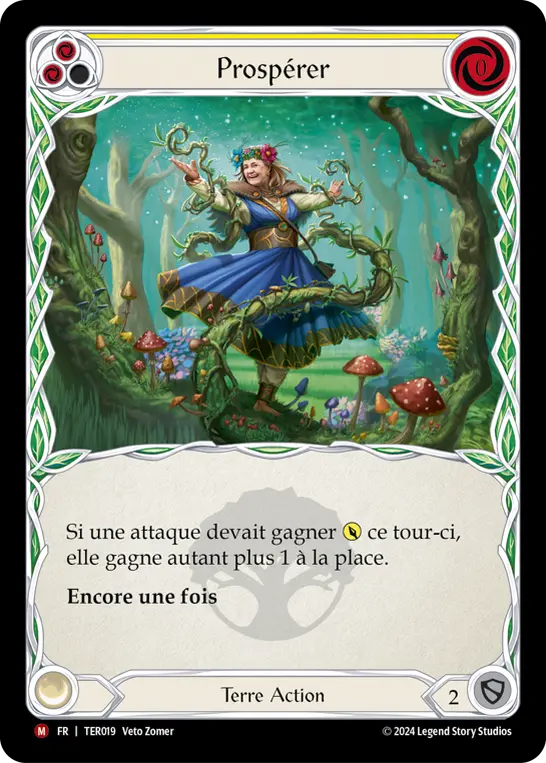 Card: Thrive (yel)