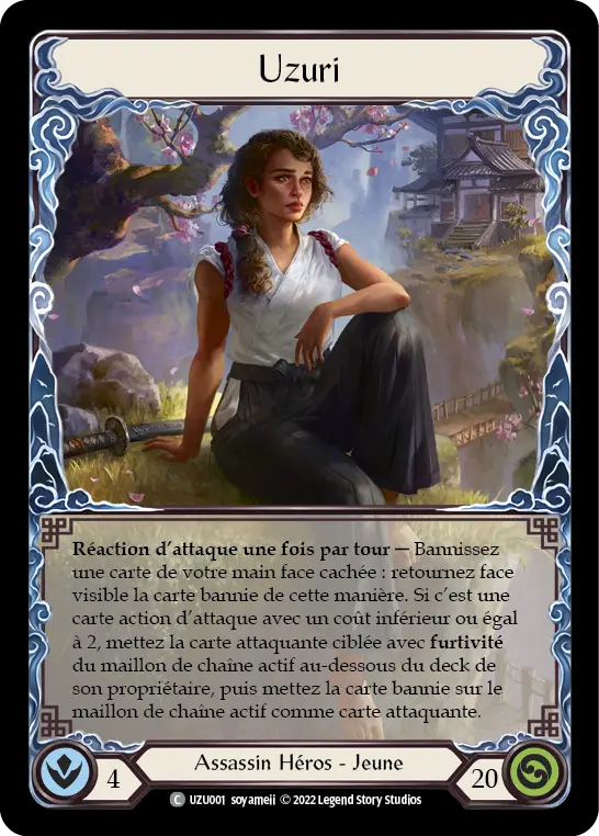 Card: Uzuri