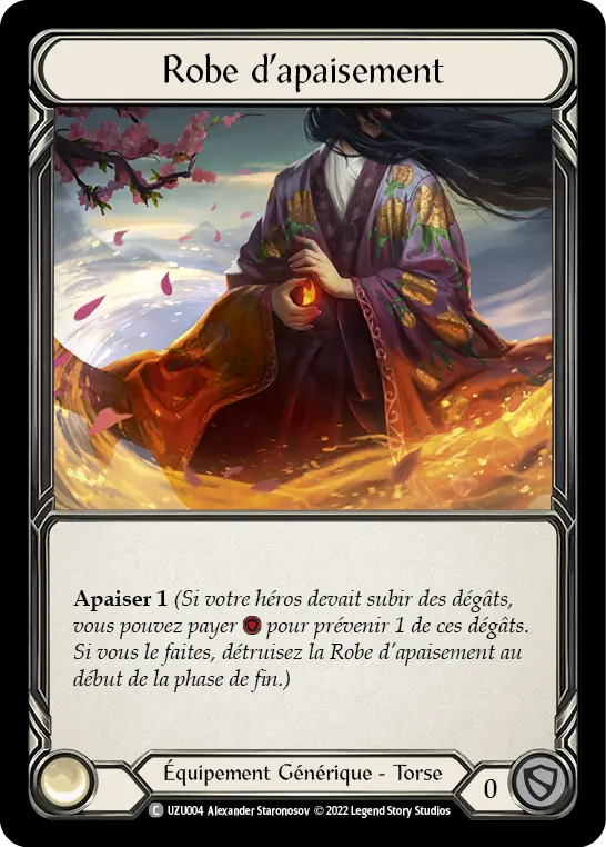 Card: Quelling Robe