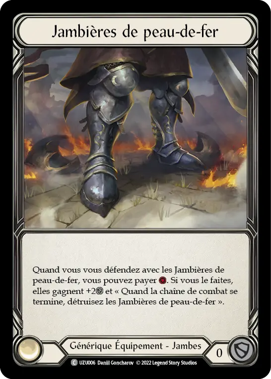 Card: Ironhide Legs