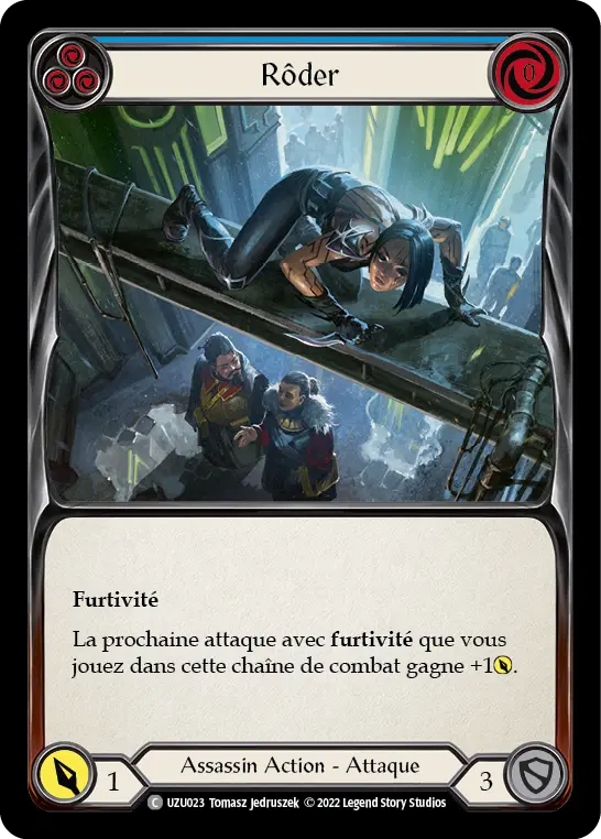 Card: Prowl (blu)