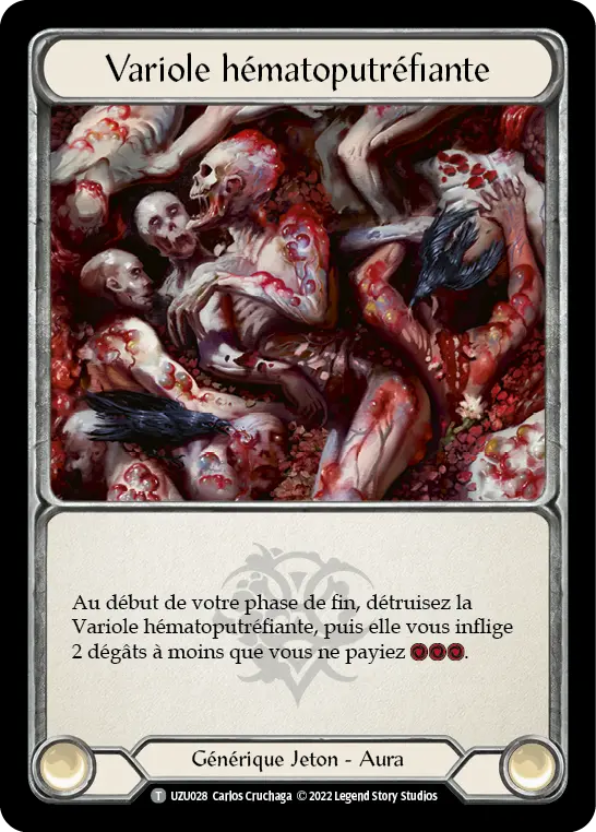 Card: Bloodrot Pox
