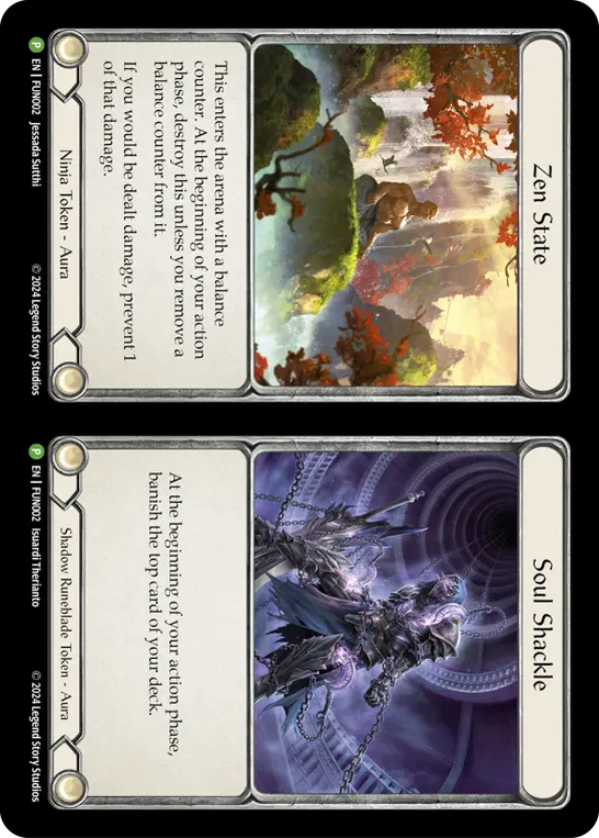 Card: Cracker Bauble (yel)