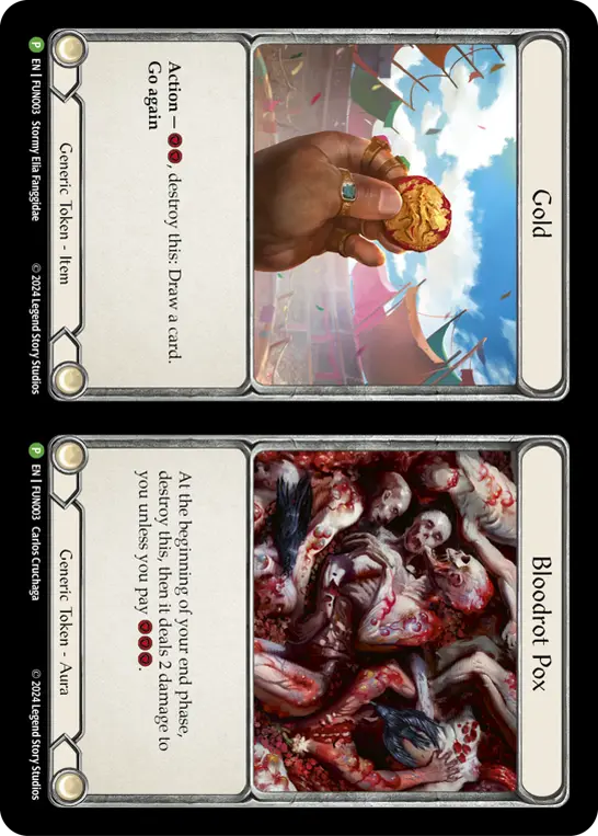 Card: Cracker Bauble (yel)