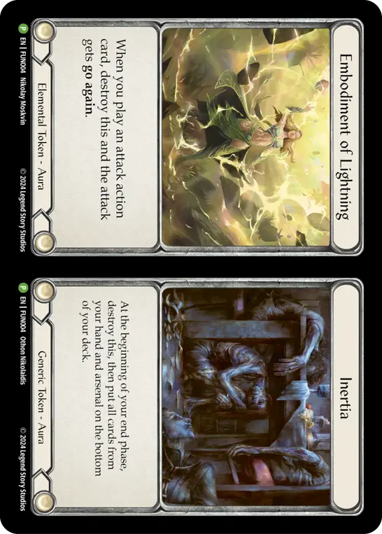 Card: Cracker Bauble (yel)