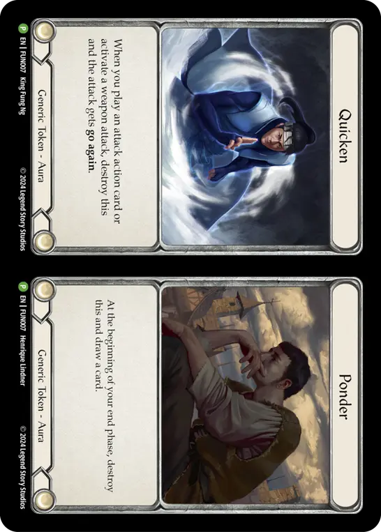 Card: Cracker Bauble (yel)