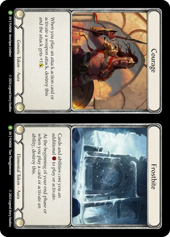Card: Cracker Bauble (yel)