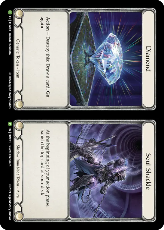 Card: Cracker Bauble (yel)