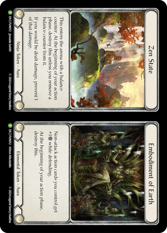 Card: Cracker Bauble (yel)