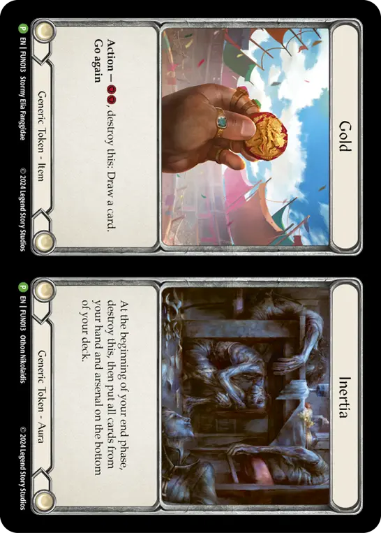 Card: Cracker Bauble (yel)