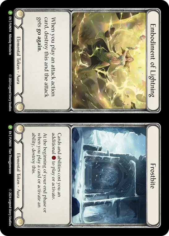 Card: Cracker Bauble (yel)