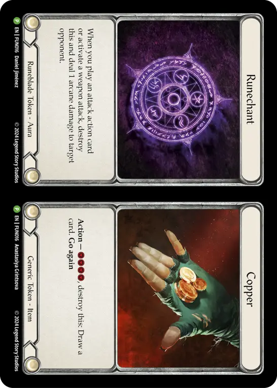 Card: Cracker Bauble (yel)