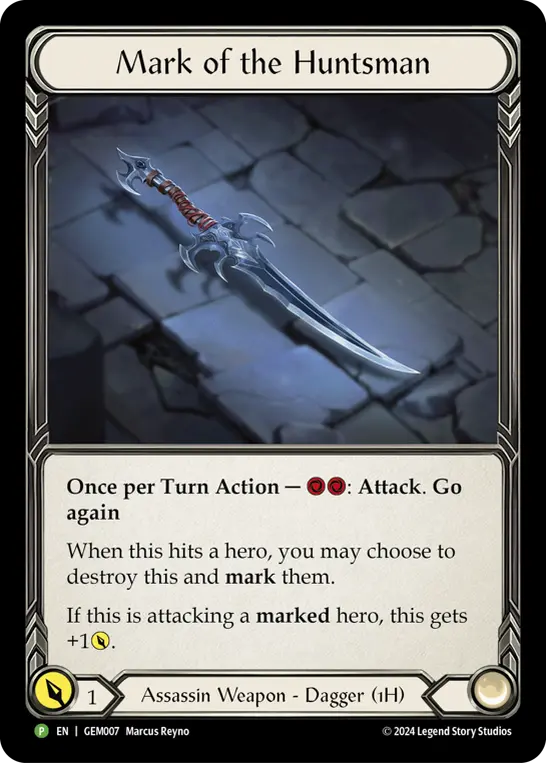 Card: Mark of the Huntsman